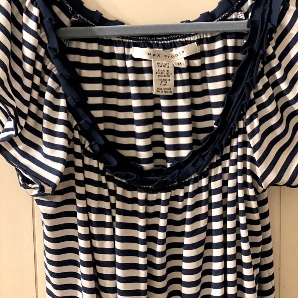 striped blouse